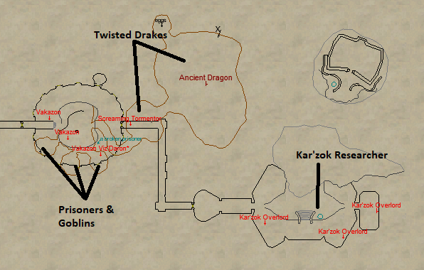 Mysteries of Kor-Sha Map Locations